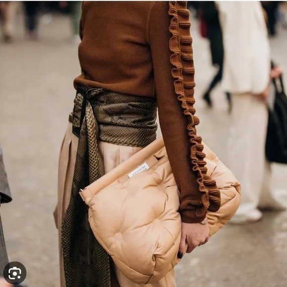 FINAL NEW Maison Margiela Glam Slam Bag